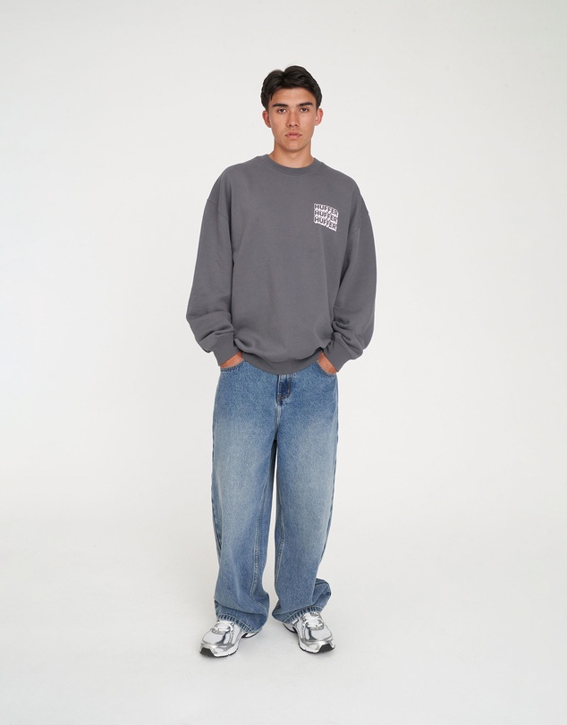 Huffer - Men's Weekend Crew/8-Bit