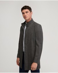Oxford - Dunbar Wool Rich Overcoat