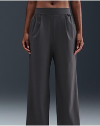 Nike - 24.7 PerfectStretch Dri-FIT High-Waisted Wide Leg Pants