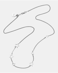 Karen Walker - Mini Scattered Star Necklace