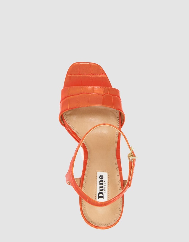 Dune London - Matche - Orange