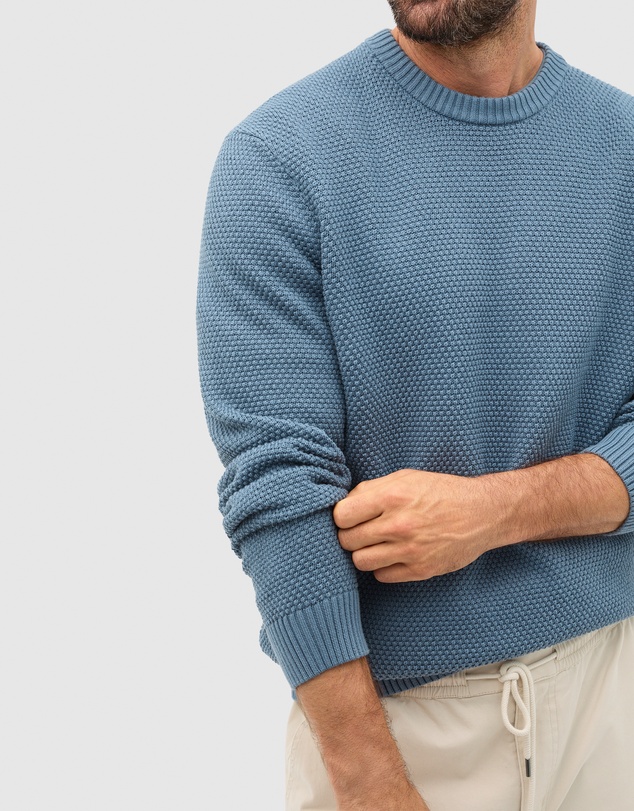 Seed Heritage - Basket Stitch Crew