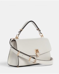 GUESS - Patsie Top Handle Flap Bag