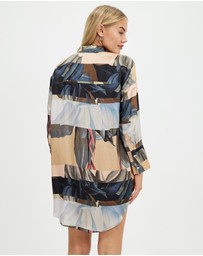 Grace Willow - Jasmine Silk Shirt Dress