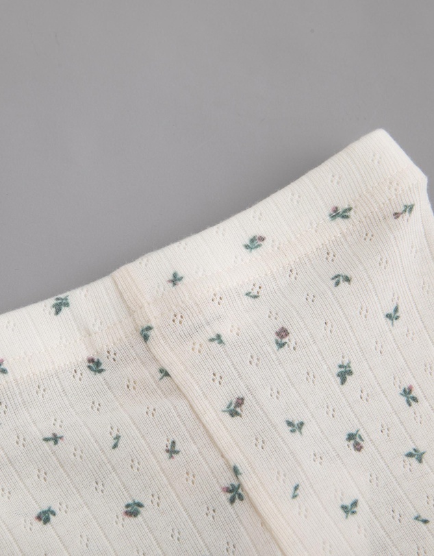Tiny Trove - Vivi Cotton Rib Pointelle Set - Babies