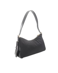 Pre-Loved by Azura Reborn - Pre-Loved Leather and Tessuto Shoulder Bag