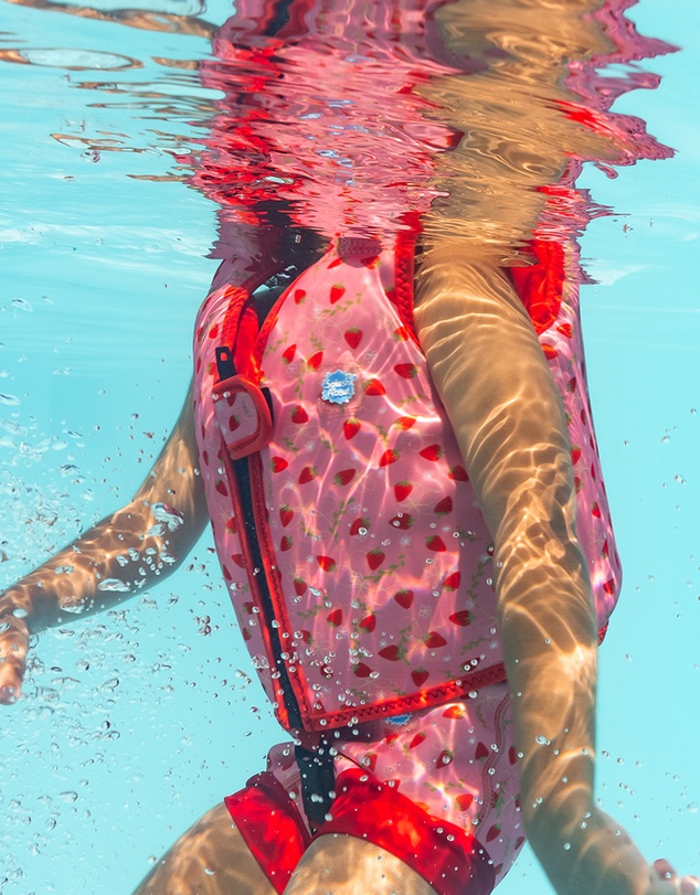 Splash About - Go Splash Swim Vest Strawberry Field