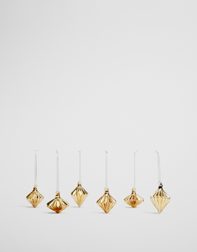 Country Road - Orion Glass Bauble Set Of 6