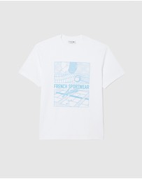 Lacoste - Core Original French Sportswear T-Shirt