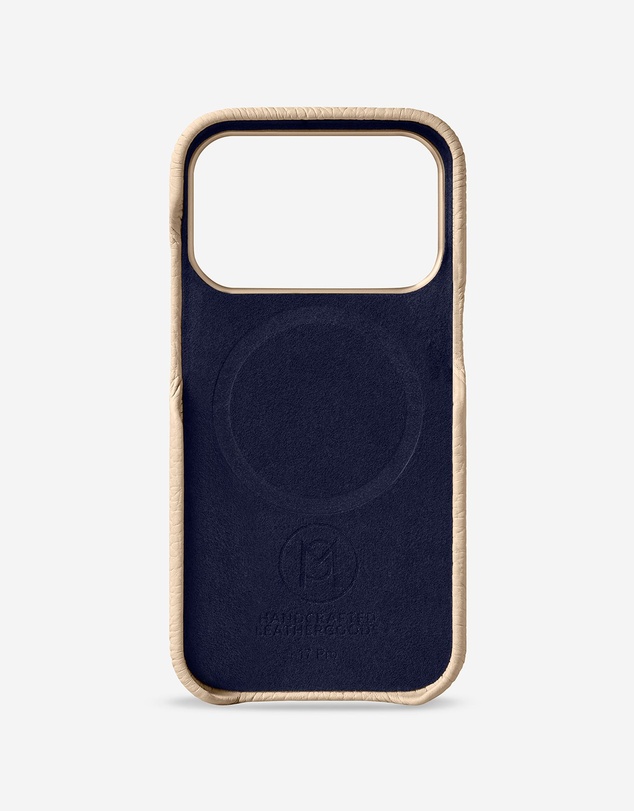 Maison De Sabre - Leather Phone Case (iPhone 17 Pro Max)