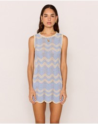 MINKPINK - Solange Knit Mini Dress