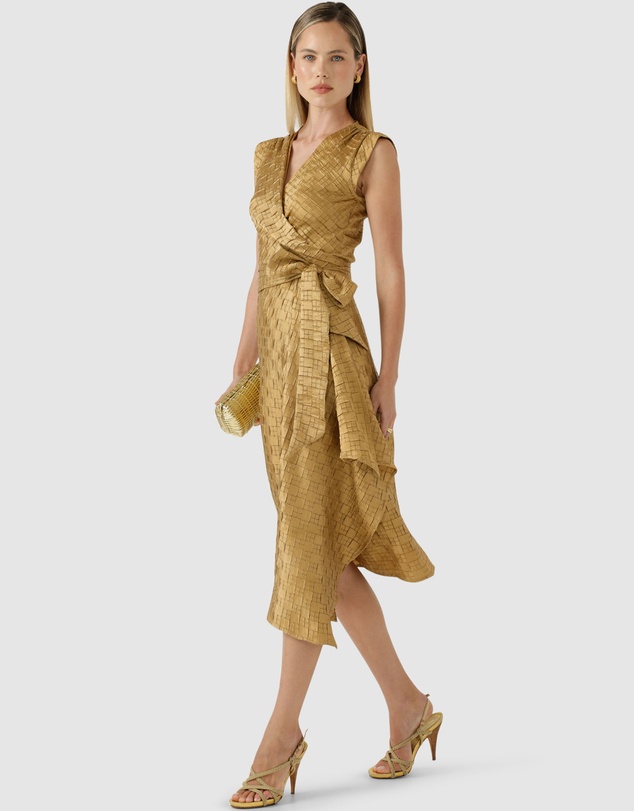 SACHA DRAKE - Crown Wrap Dress