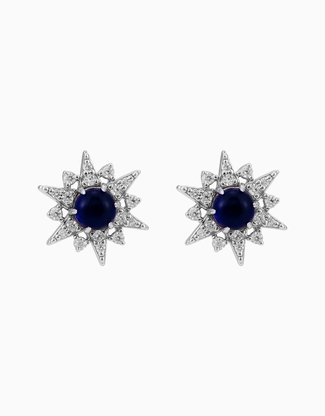 Emporio Armani - Silver Tone Earring