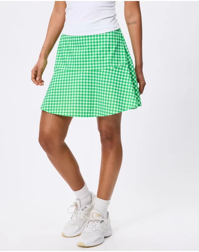 Polo Ralph Lauren - Gingham 17in Skort