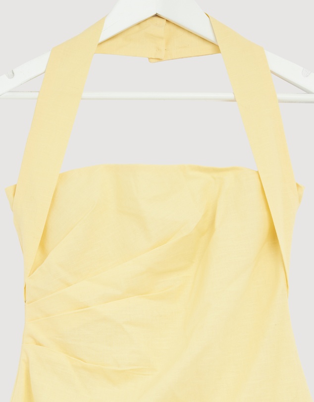 Revibe - Repaired SNDYS Romi Halterneck Mini Dress - AU 8