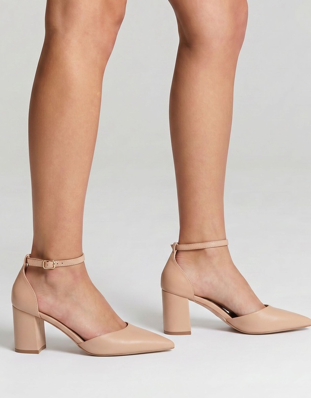 Verali - Eli Closed Toe Block Heels
