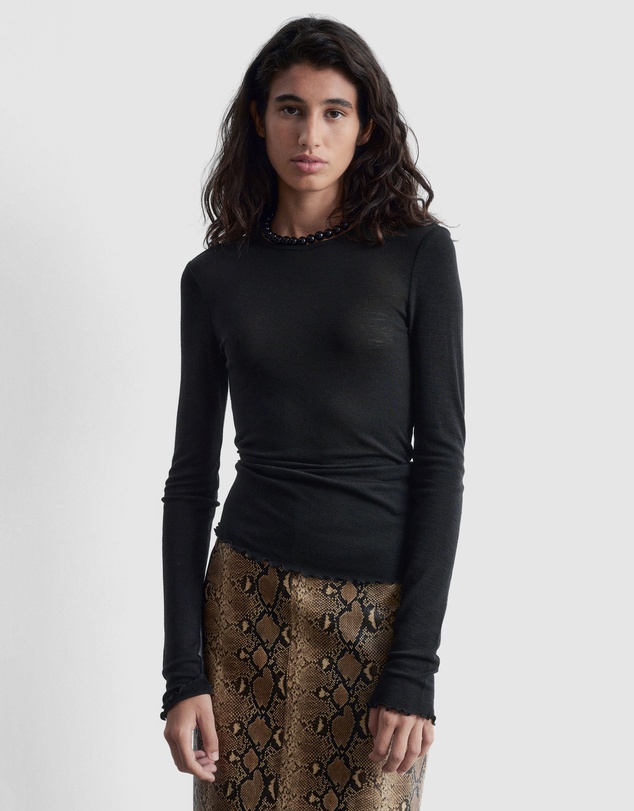 & Other Stories - LS Wool Top