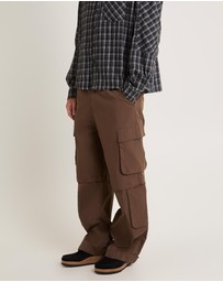 Black Noise White Rain - Fatigue Utility Pants