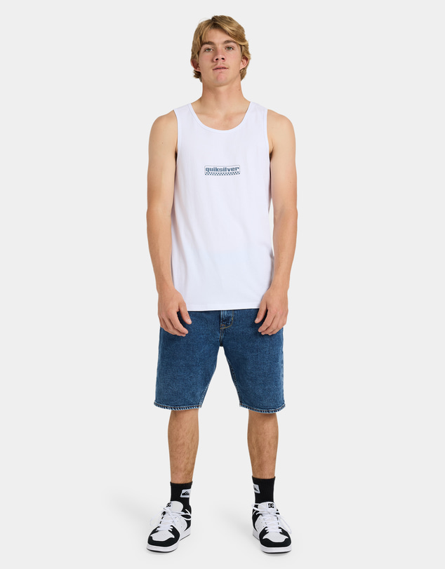 Quiksilver - Mens Old Skool Tank