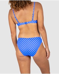 Baku Swimwear - Parisian Summer Twist Band Regular Bikini Bottom