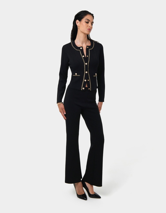 Forcast - Jordy Flared Knit Pants
