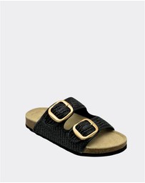 Human - Cammy Raffia Sandals - Women's