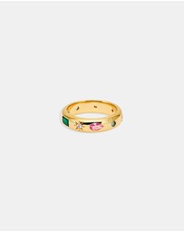 By Charlotte - Gold Connect to the Universe Ring