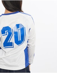 Vintage by The Real Deal - Pre Loved - Vintage Adidas NISHIYA Football Club Jersey