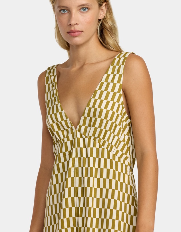 RVCA - Womens Sunnie Jumper Cover Up Romper