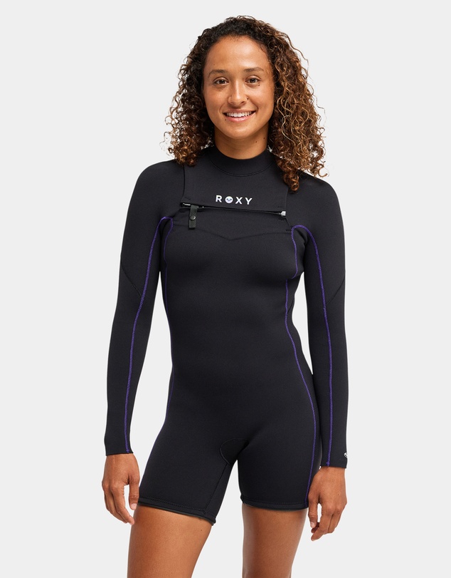 Roxy - Womens 2mm Elite Xtra Stretch FullZip Long Sleeve Springsuit
