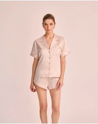 Homebodii - Grace Short Satin Pyjama Set