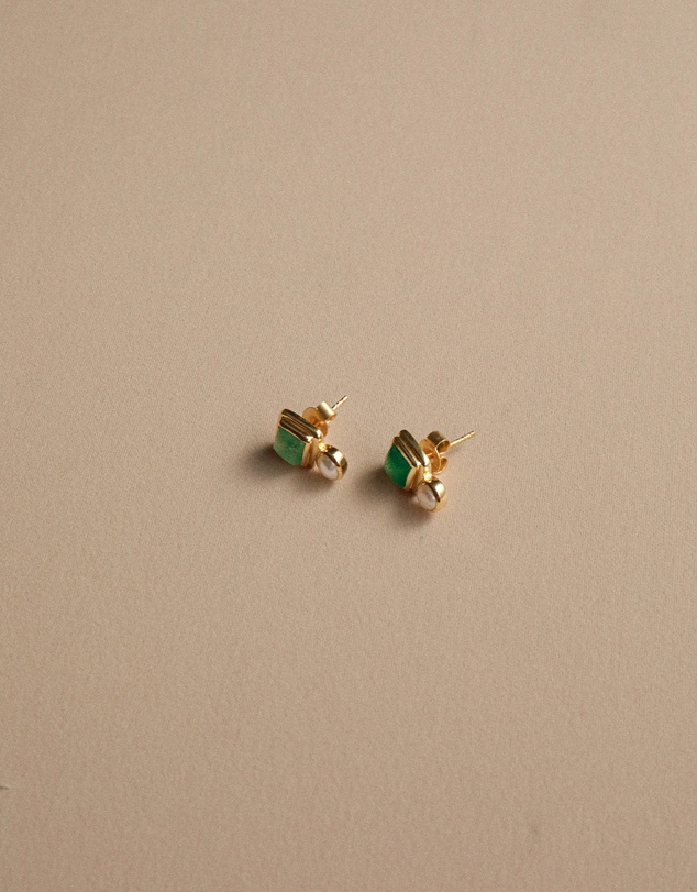 Bianc - Impressionist Earrings