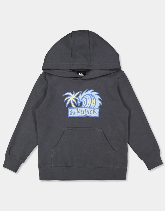 Quiksilver - Boys 2 to 7 Tropic Tides Pullover Hoodie