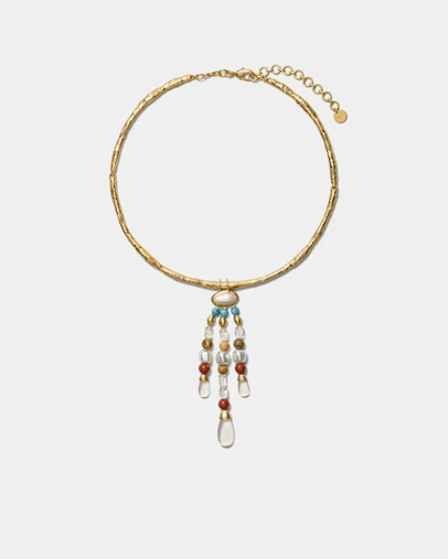 MIMCO - Lucid Cove Torque Necklace