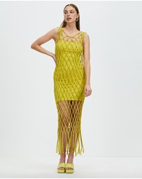 Third Form - Net Tank Dress
