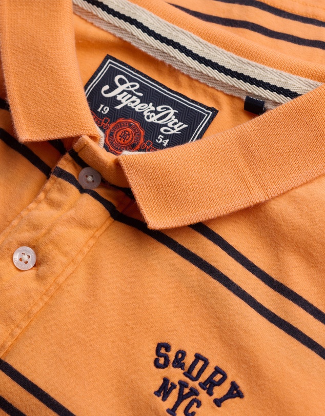Superdry - Vintage Stripe Jersey Polo