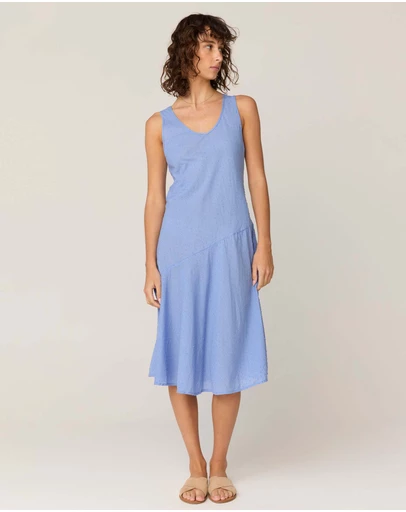 Primness - Flocky Bias Dress