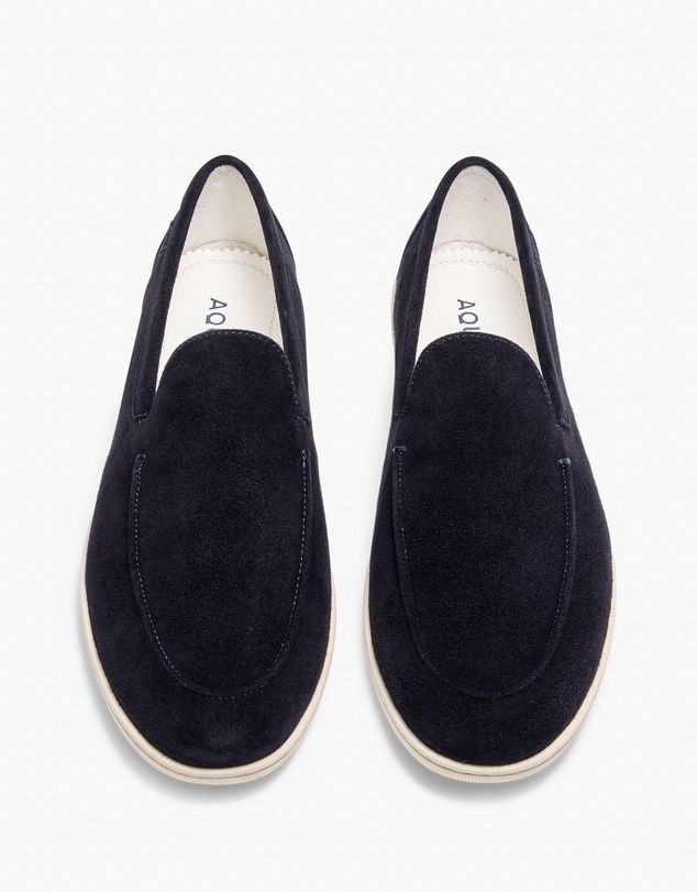 Aquila - Riviera Suede Loafers