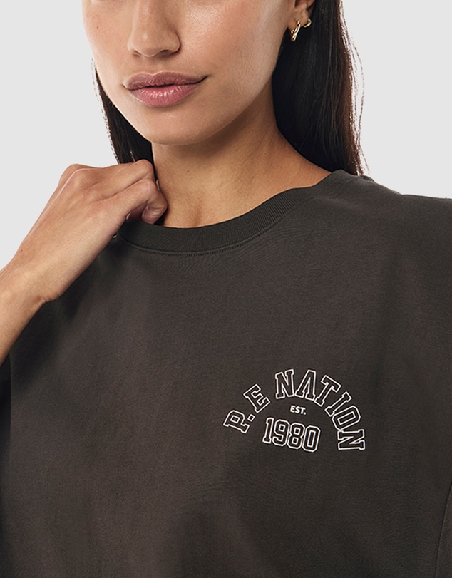 P.E Nation - Established Oversized Tee