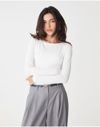 Forcast - Hennessy Leather Belt