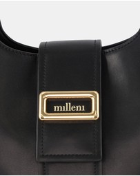 Milleni - Milleni Ladies Vegan Leather Fashion Caryall Tote Bag