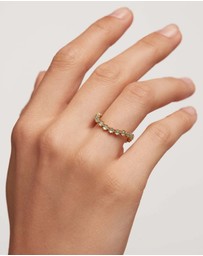 PDPAOLA - Blue Tide Gold Ring