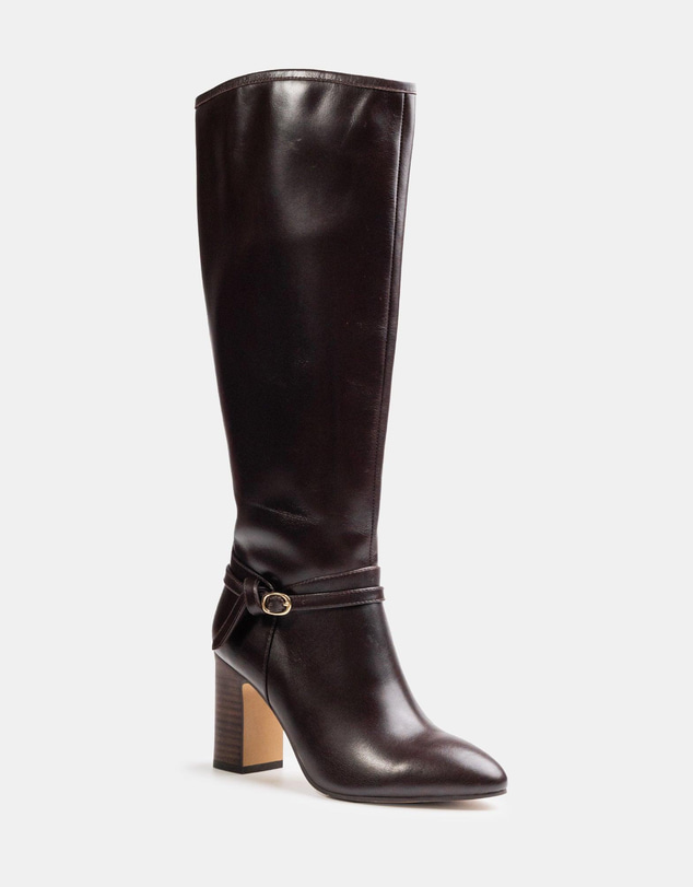 Wittner - Presley Long Boots Dark Brown Leather