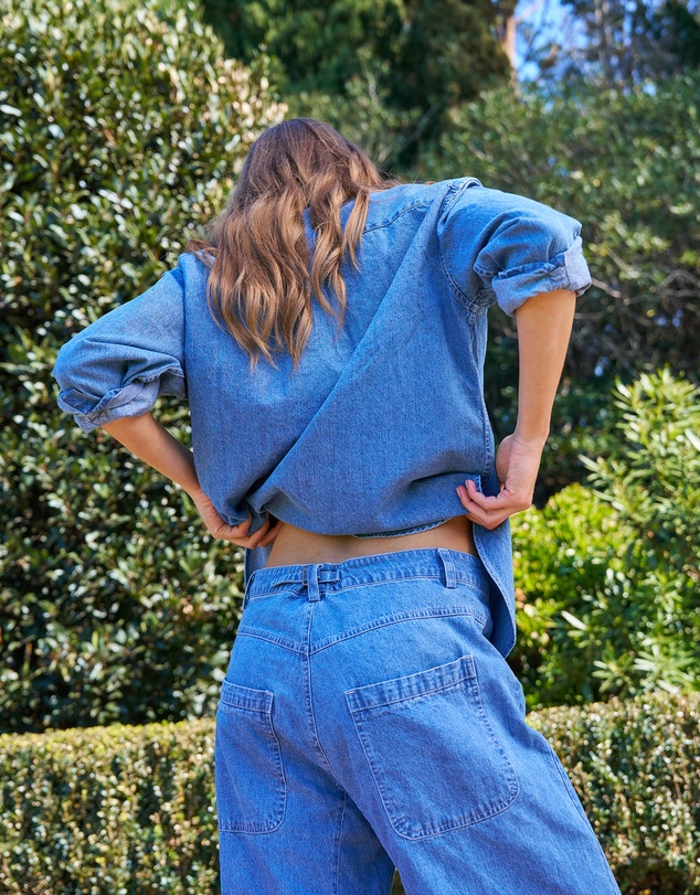 CAMIXA - Aosta Linen Barrel Pants