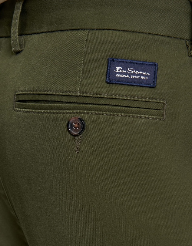 Ben Sherman - Signature Slim Stretch Chino