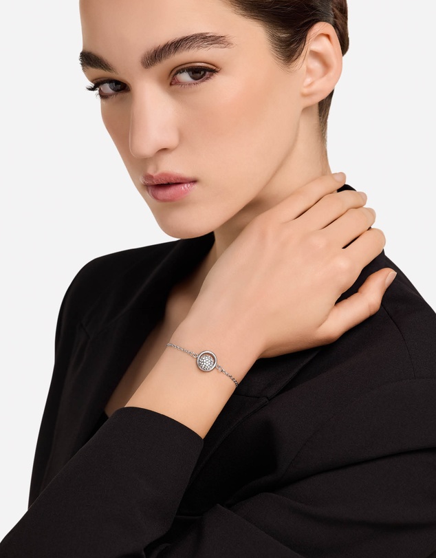 Furla - Furla Miasfera Charms Silver-Tone Bracelet