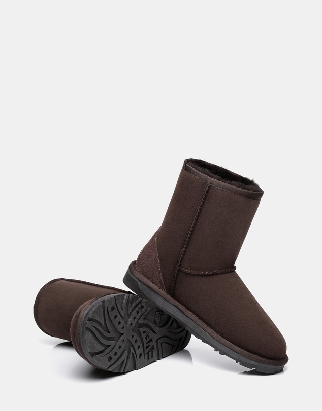 EVERAU - EverAU Ugg Short Classic Sheepskin Upper UGG Boots