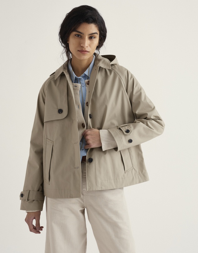 Seasalt - Seasalt Cornwall neutrals Neap Tide Jacket