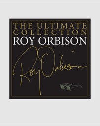 iWorld - Roy Orbison-The Ultimate Collection CD Framed Album Art