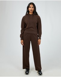 All About Eve - Luxe Active Crop Hoodie